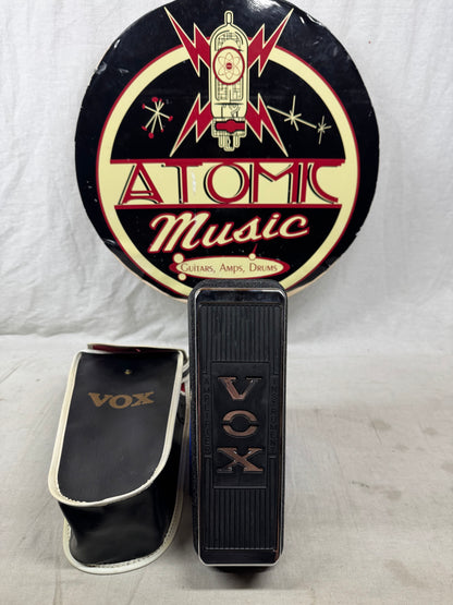 Vox Thomas Organ V846 Wah Wah Pedal with Sheath Vintage