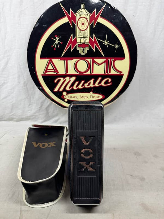 Vox Thomas Organ V846 Wah Wah Pedal with Sheath