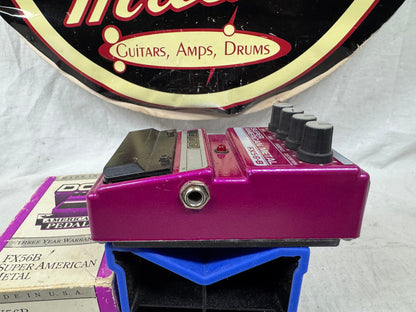 DOD FX56B fx56 b Super American Metal Distortion Pedal with Box