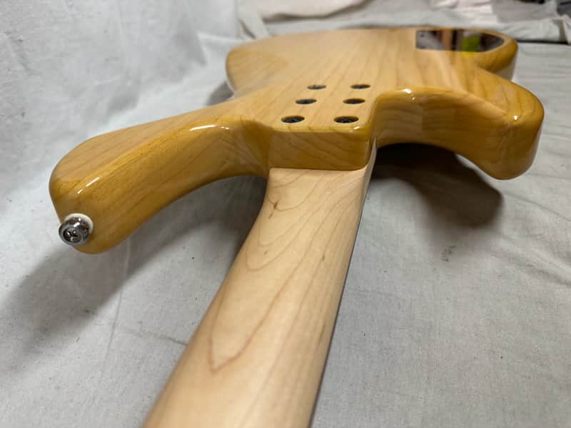 G&L Tribute Series JB-2 jb2 4-string J-style Bass - Image 22