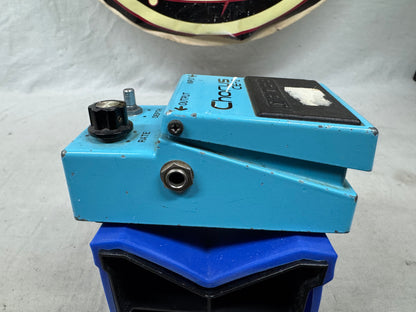 Boss CE-2 ce2 Chorus Pedal - Black Label / MIJ Made In Japan / ACA 12-volt power 1981