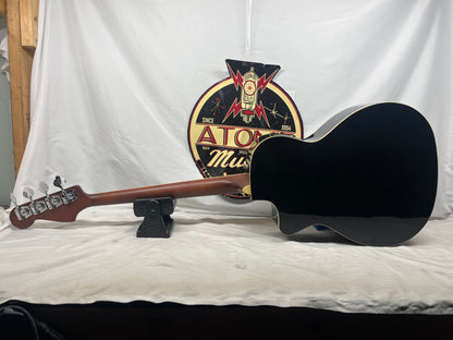 Fender Kingman Acoustic/Electric Bass with Gig Bag