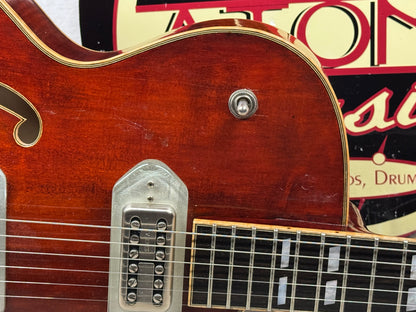 Eastman T58/V t 58 Archtop Hollowbody Guitar with Case