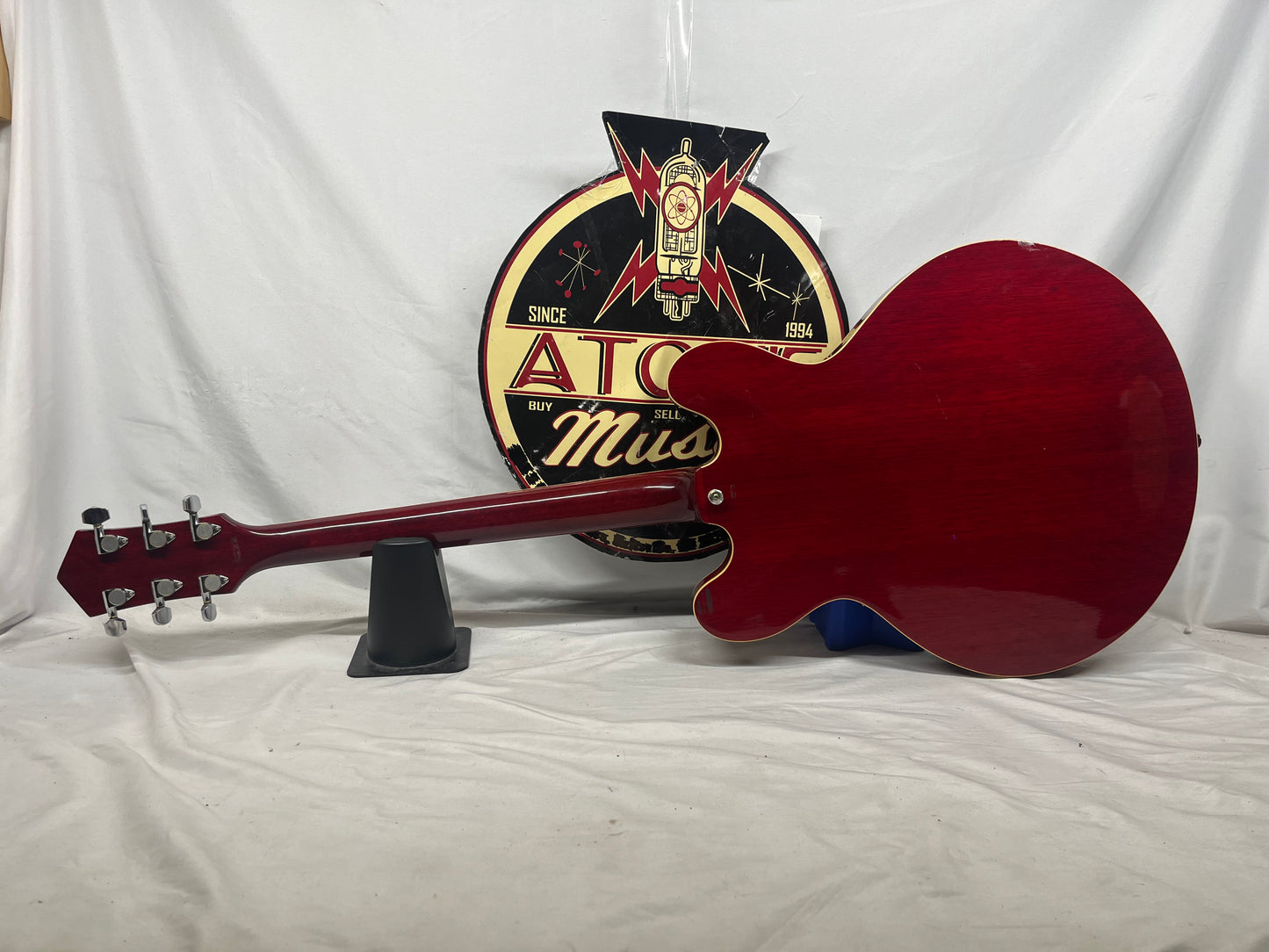 Discovery Semi-Hollow Body Electric Guitar