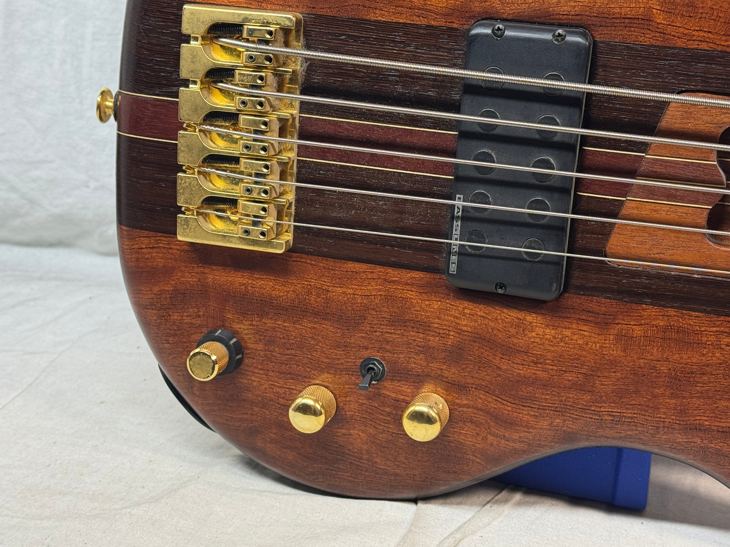 Warrior Prototype 5-string Bass
