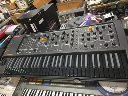 Studiologic Sledge 2.0 Polyphonic Virtual Analog Synthesizer 2010s - Black - Local Pickup Only