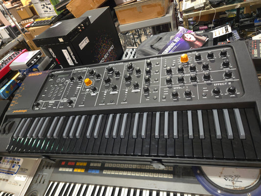 Studiologic Sledge 2.0 Polyphonic Virtual Analog Synthesizer 2010s - Black - Local Pickup Only