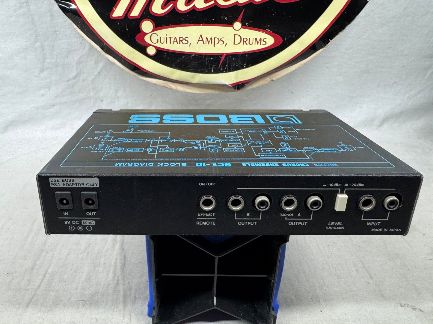 Boss RCE-10 rce10 Digital Chorus Ensemble Micro Rack Effects Module