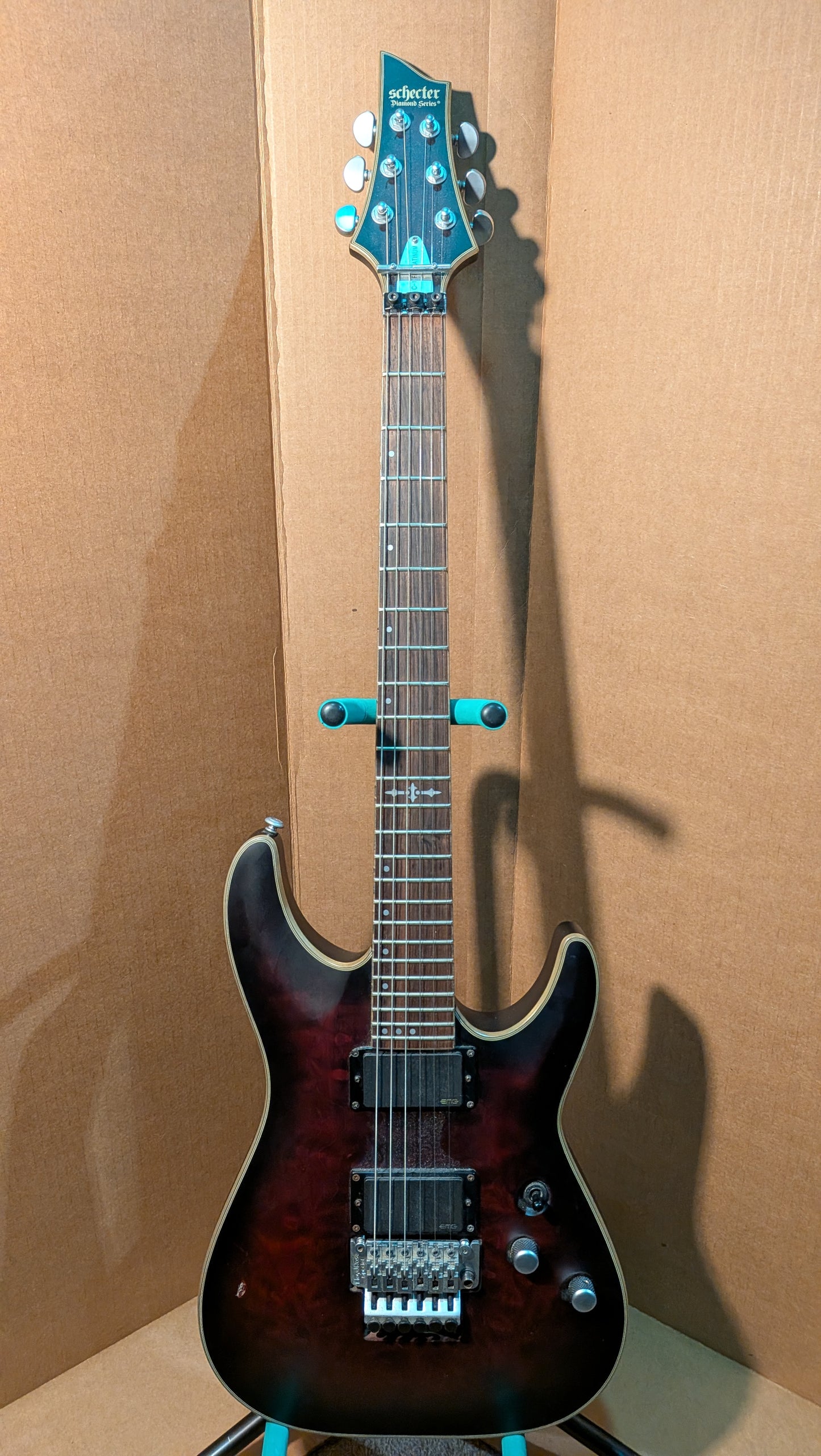 Schecter C-1 FR Platinum Electric Guitar