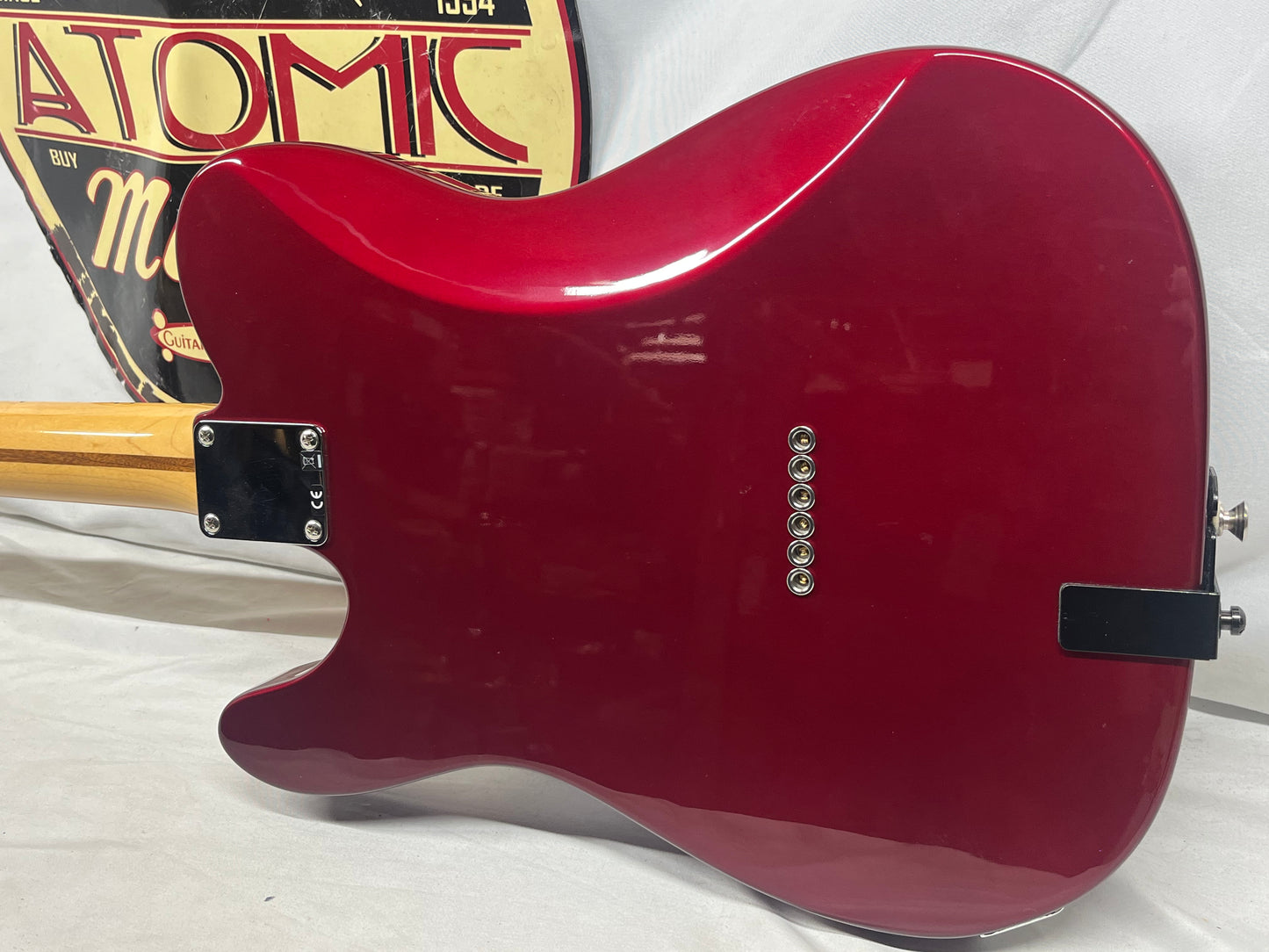 Fender Blacktop Telecaster tele Electric Guitar - Candy Apple Red - *Roland GK-3 Added*