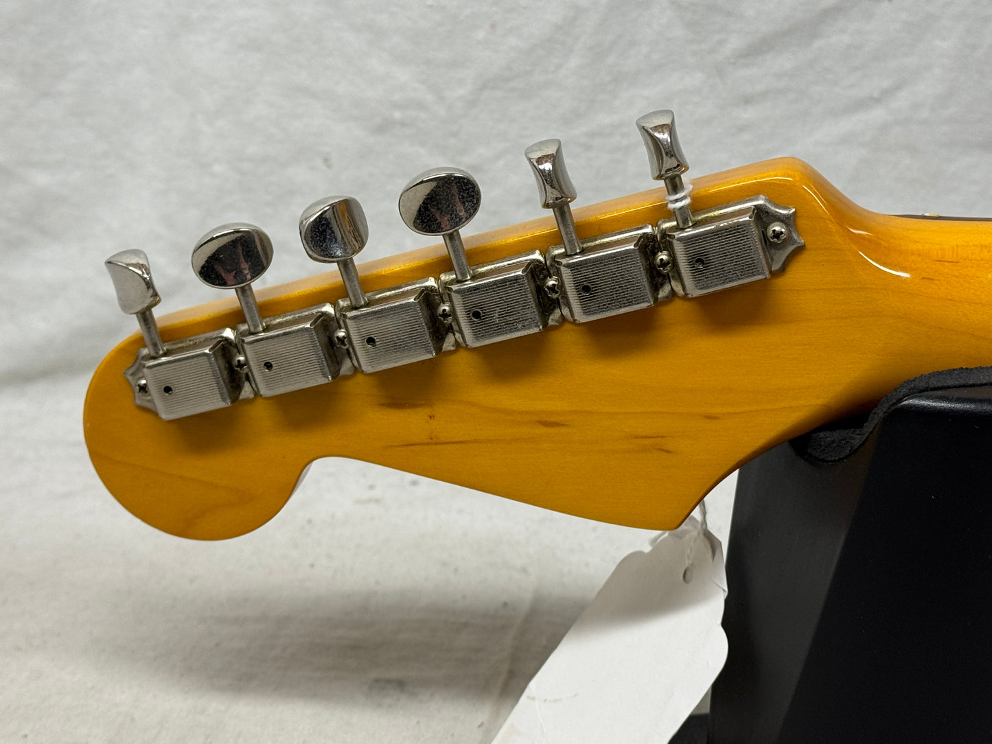 Fender ST-62 st62 1962 '62 Reissue Stratocaster Guitar - CIJ Crafted In Japan 2006 - 2008 - 3-Color Sunburst / Rosewood fingerboard