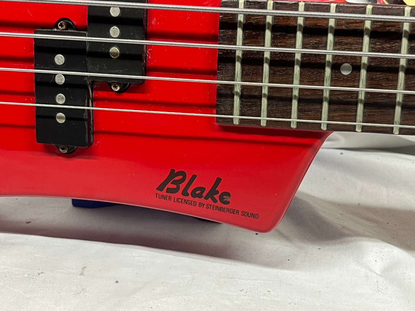 Blake Steinberger-Licensed Headless 4-String Electric Bass