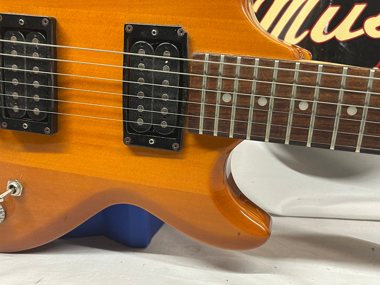 Ibanez Gio GAX70 Doublecut Electric Guitar - Amber