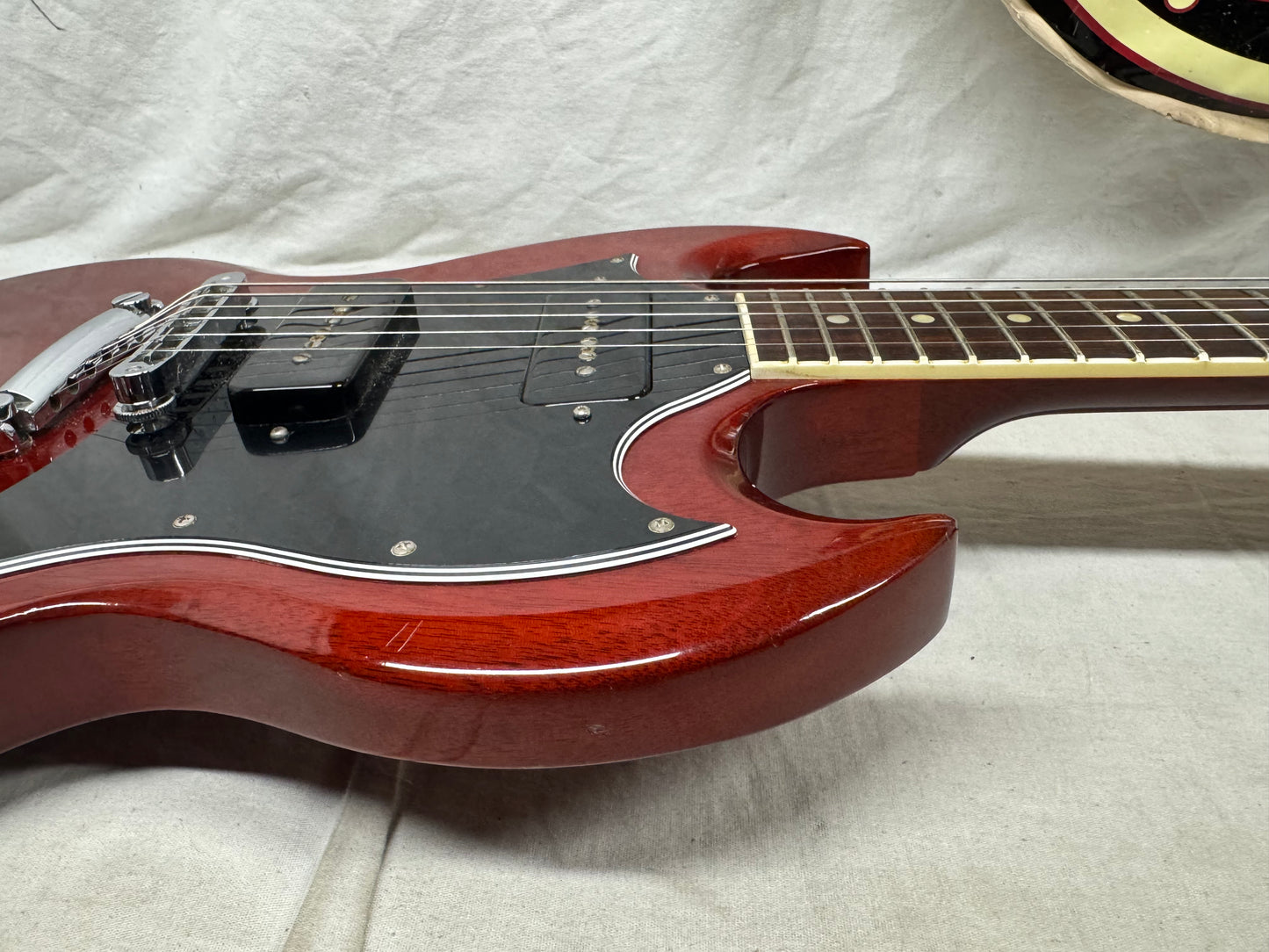 Gibson SG Classic Guitar with TKL Case 2006