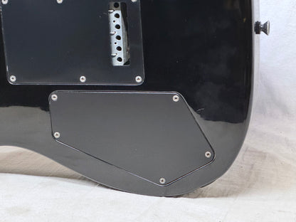 Fender Contemporary / Boxer Series TL-556 tl556 Telecaster HSS Guitar - MIJ Made In Japan 1984 - 1989 - Black