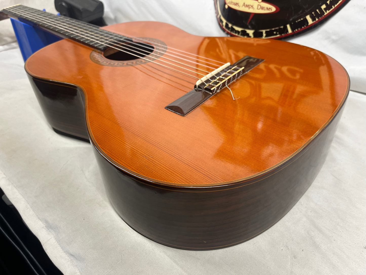 Aria AC-15 Concert Classical Acoustic Guitar