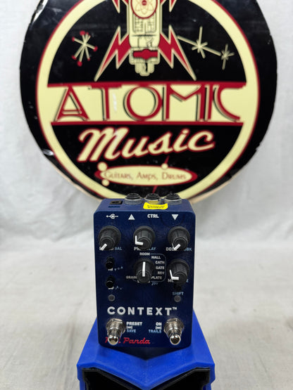 Red Panda RPL102 Context v2 Reverb Pedal