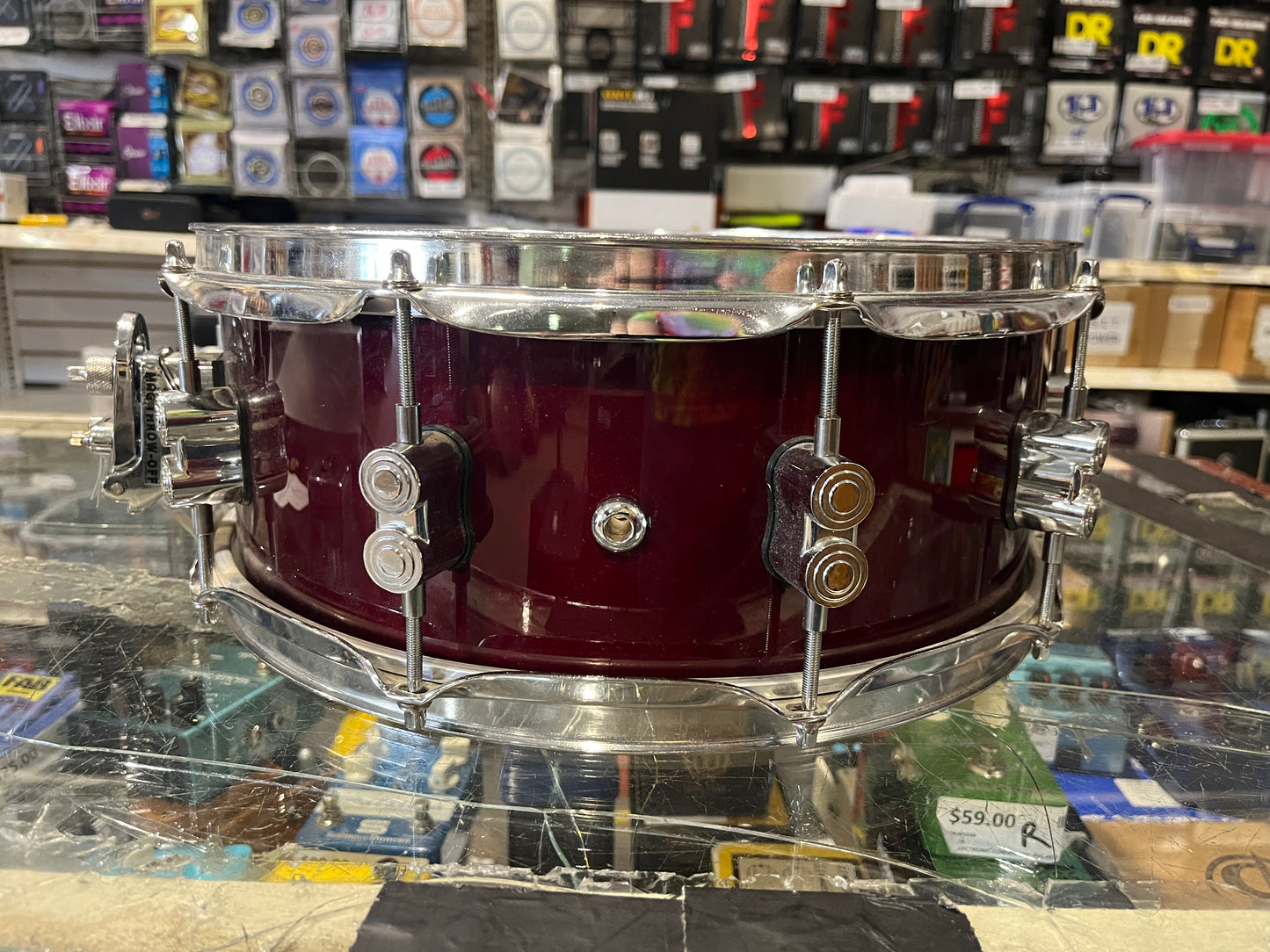 PDP 14"x6.5" Concept Maple Snare Drum