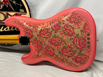 Fender '54 Reissue 4-String Electric Precision Bass MIJ - Made in Japan 2003 with Hard Case - Paisley