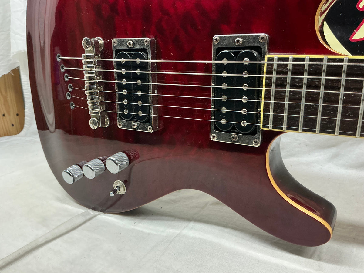 Ibanez SZ520QM-VCB Standard 2006 - 2007 - Vintage Cherry Burst