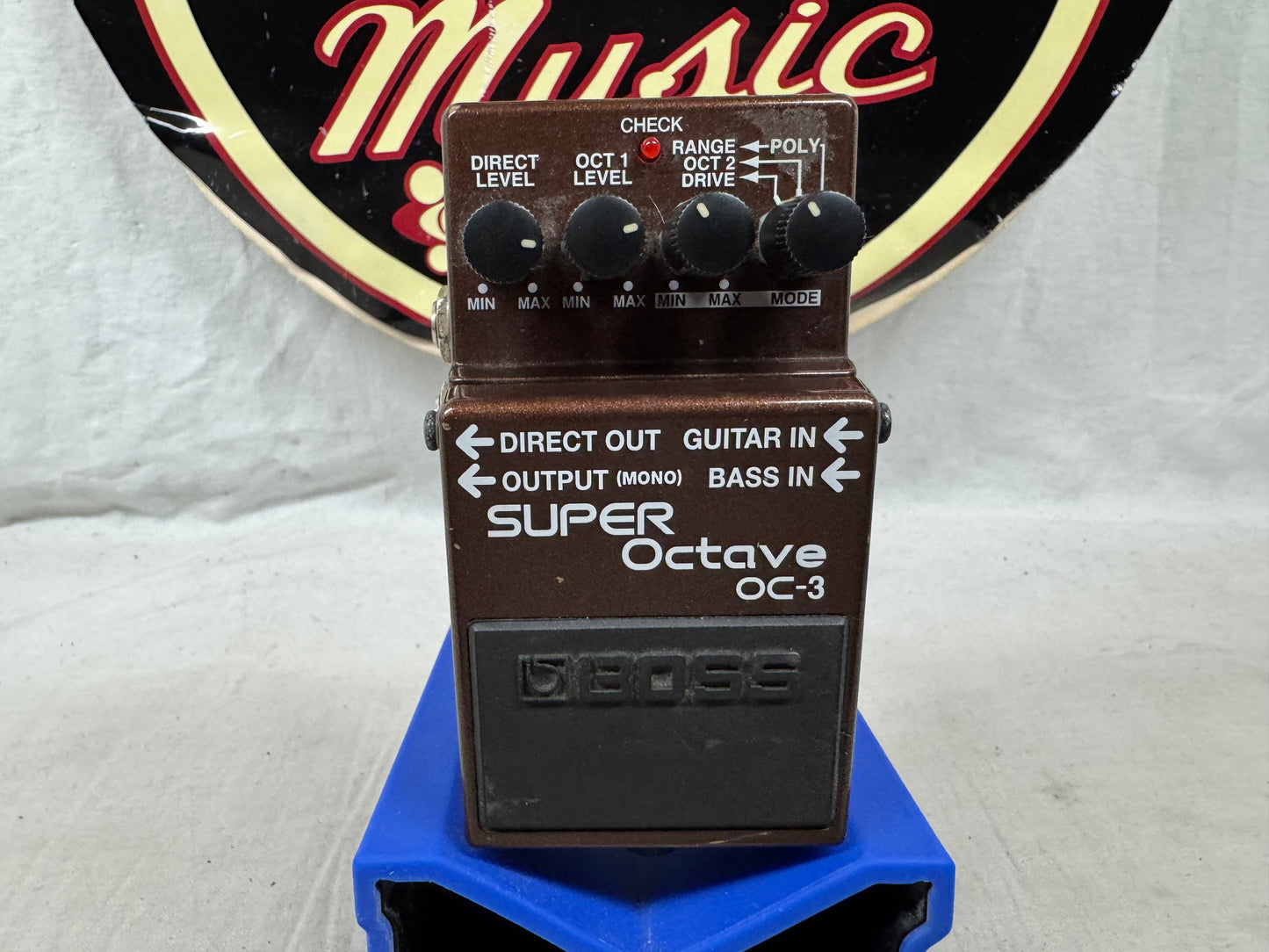 Boss OC-3 oc3 Super Octave Pedal