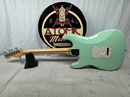 Fender USA Jeff Beck Stratocaster Guitar with Case 2015 - Surf Green / Rosewood fingerboard
