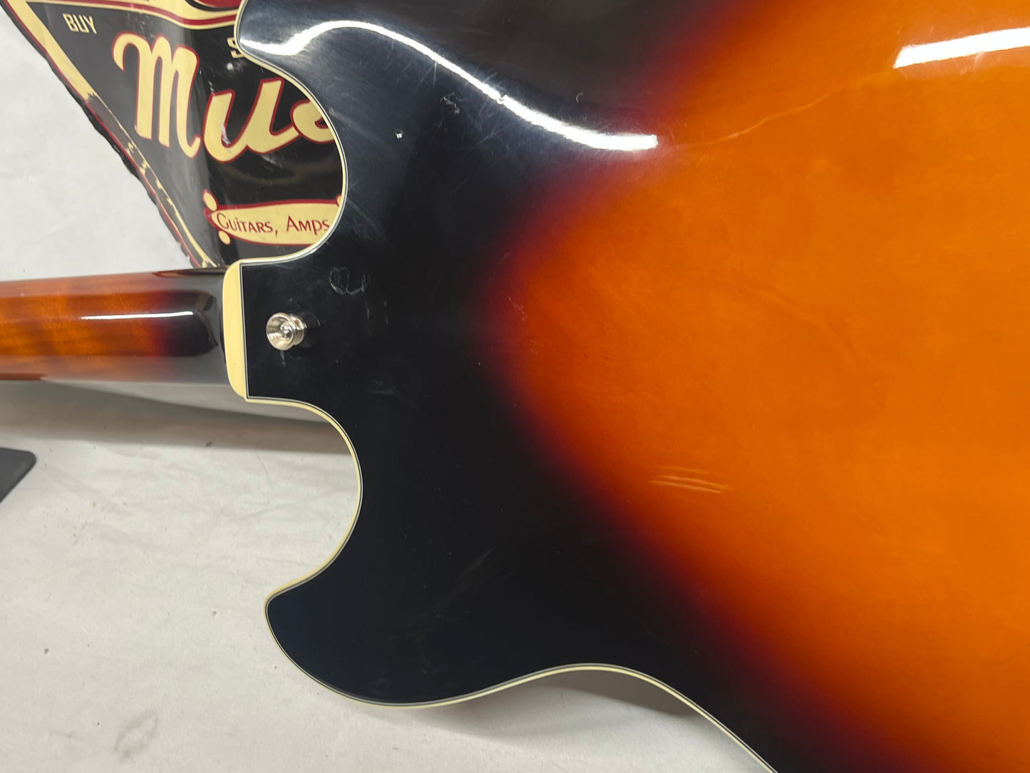 Ibanez Artcore Series AS73-BS Semi-Hollow Body Electric Guitar
