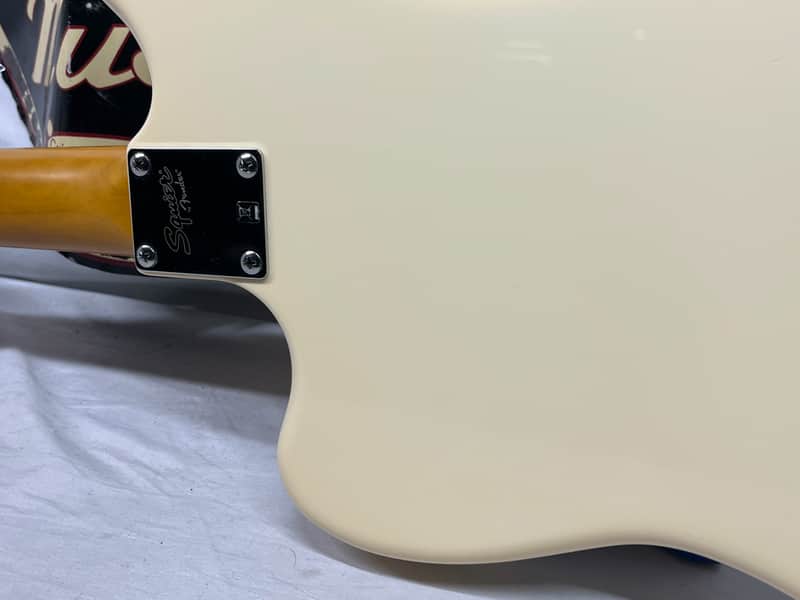 Squier J Mascis Signature Jazzmaster Electric Guitar - Image 14