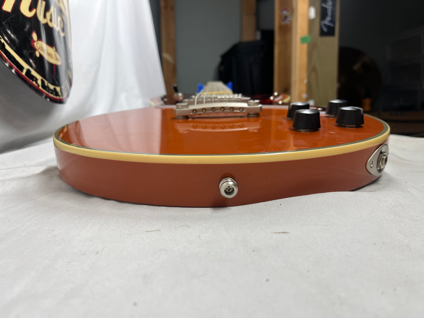 D'Angelico Deluxe Atlantic Singlecut Electric Guitar