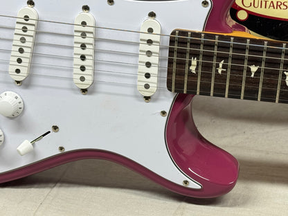 PRS Paul Reed Smith SE Silver Sky John Mayer Signature S-style Guitar 2021 - Dragonfruit