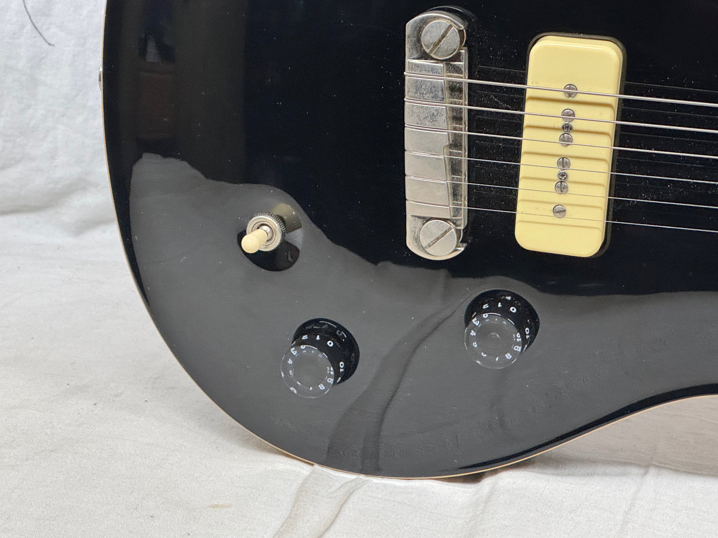 PRS Paul Reed Smith McCarty Soapbar Guitar with Case 2000 - Black