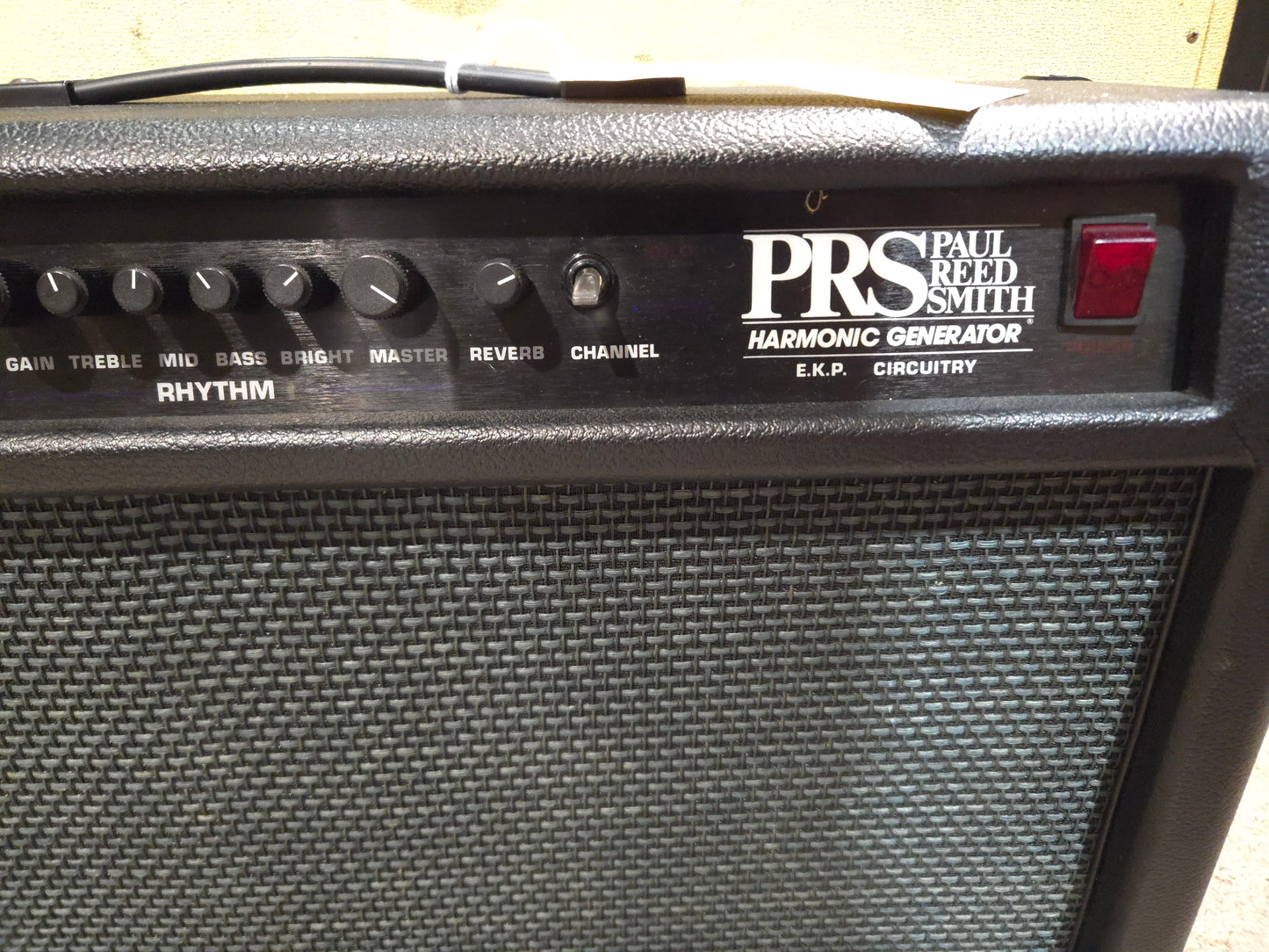 PRS Harmonic Generator HG-212 2-Channel 70-Watt 2x12" Solid State Guitar Combo 1990 - 1991 - Local Pickup Only