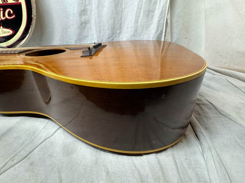 Gibson J-45 j45 The Workhorse Dreadnought Acoustic Guitar with Case - Image 18