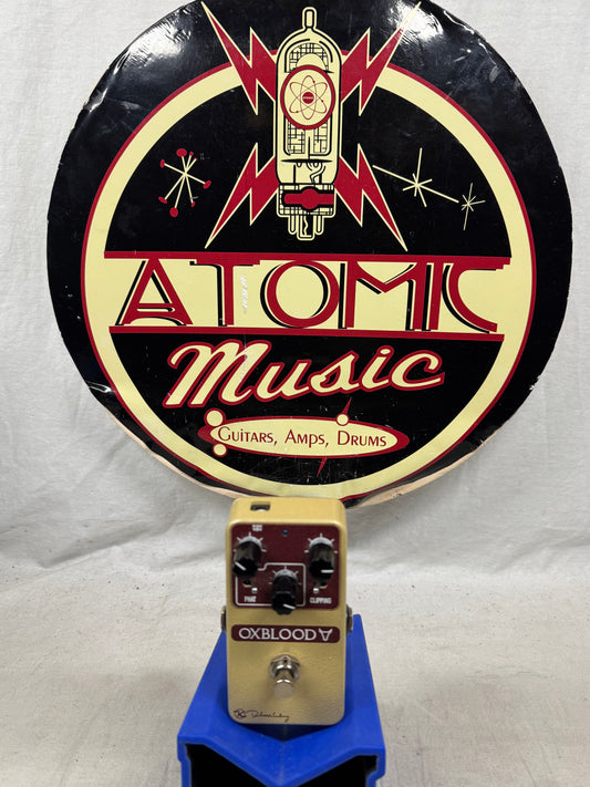 Keeley Electronics Oxblood Overdrive Pedal