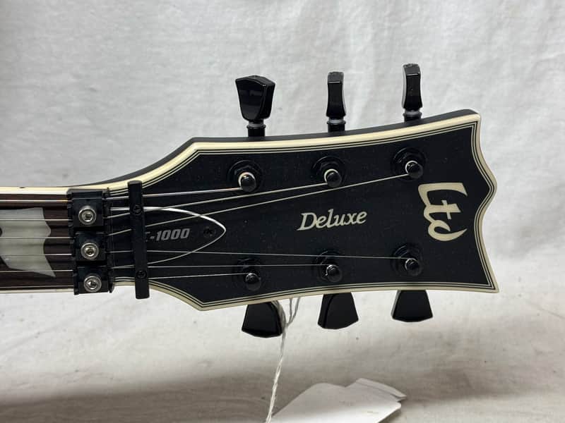ESP LTD EC-1000FR ec 1000 fr ec1000 Deluxe Singlecut Guitar - Image 7