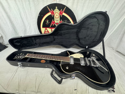 Gretsch G5425 Electromatic Jet Singlecut Guitar with added Bigsby trem + Case 2006 - Black