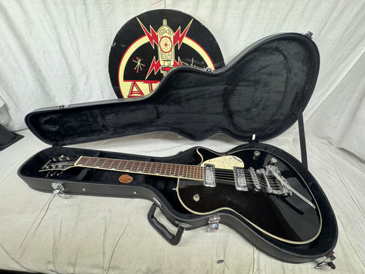 Gretsch G5425 Electromatic Jet Singlecut Guitar with added Bigsby trem + Case 2006 - Black