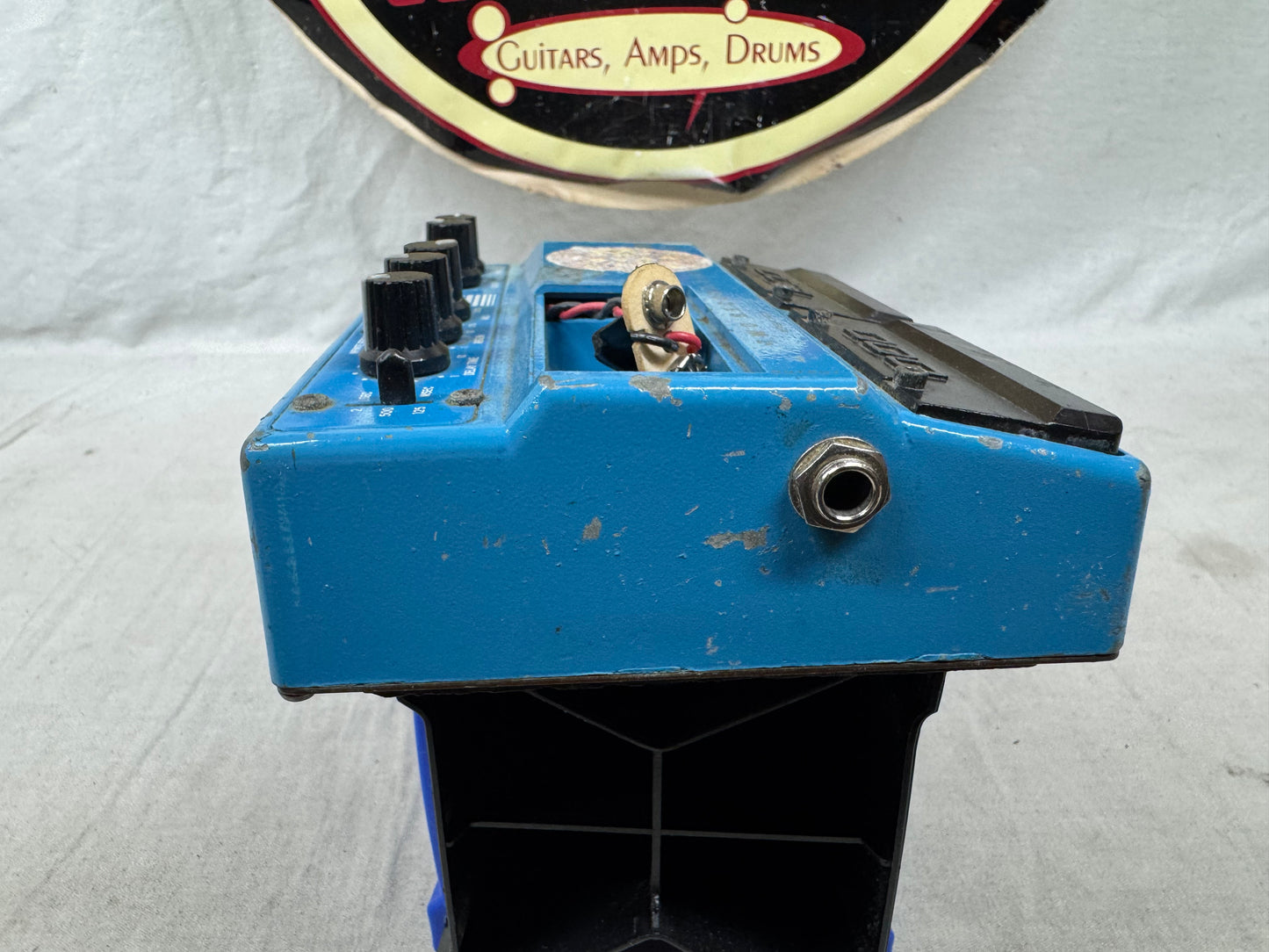 DOD PDS-1002 pds1002 2 Two Second Delay Pedal - missing battery cover