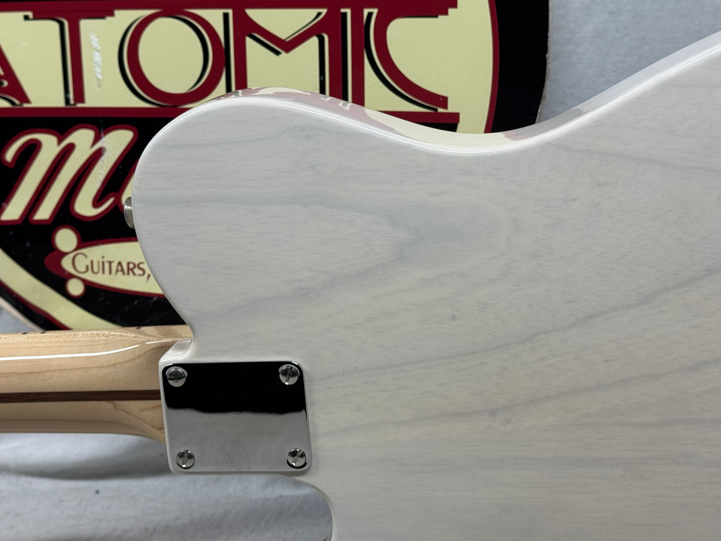 Fender USA Custom Shop '51 1951 Reissue Nocaster NOS Telecaster Guitar with COA + Case 2018 - White Blonde / Maple neck