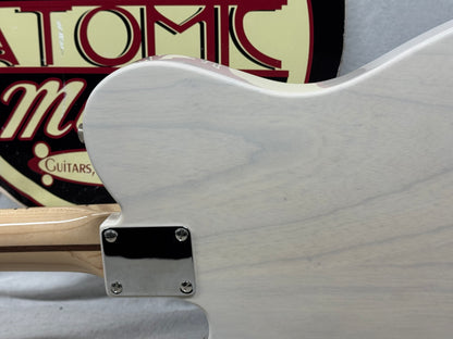 Fender USA Custom Shop '51 1951 Reissue Nocaster NOS Telecaster Guitar with COA + Case 2018 - White Blonde / Maple neck