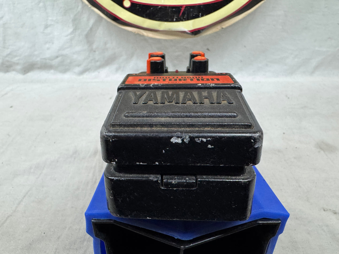 Yamaha MBD-100 mbd100 Multi Band Distortion Pedal