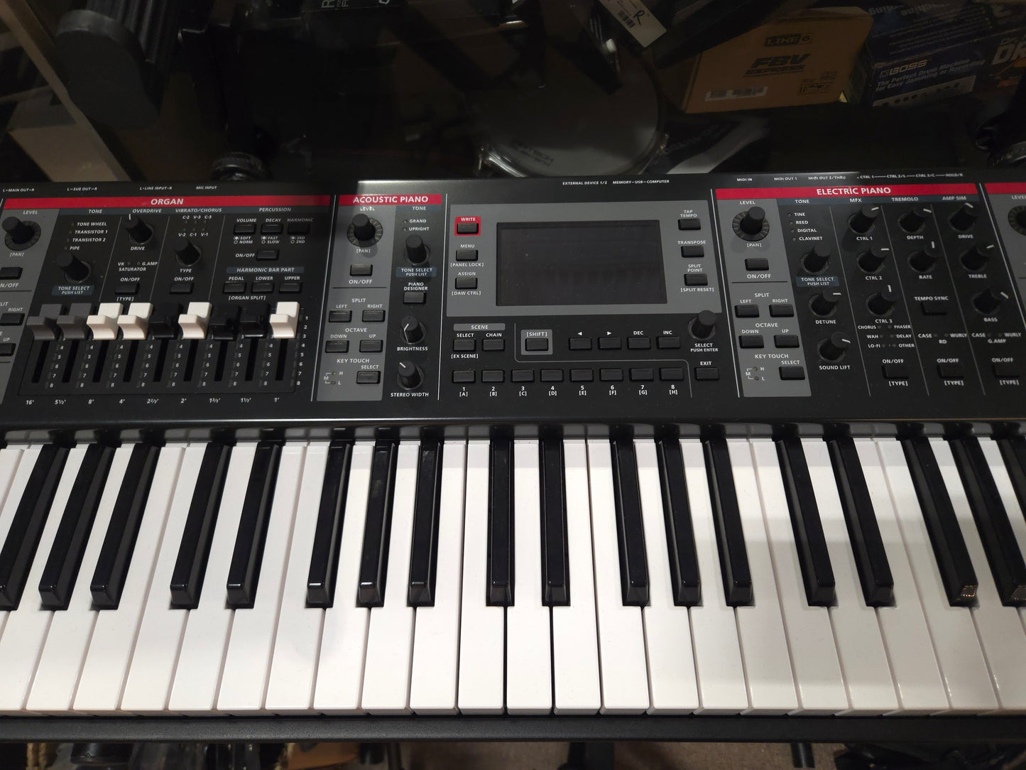 Roland V-Stage 76 Digital Stage Piano 2025 - Present - Local Pickup Only