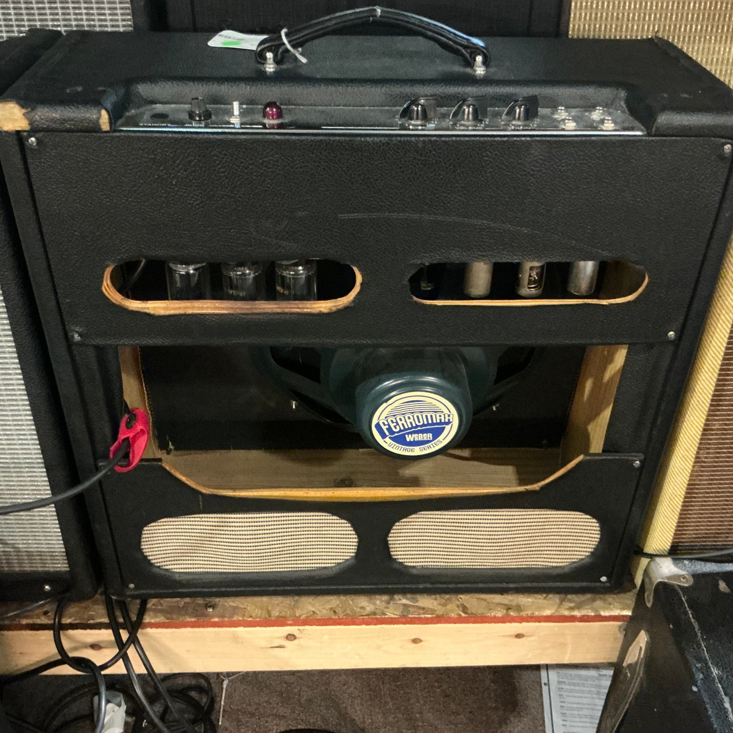 Pete Cage 5E5 Pro Clone Tube Guitar Combo Amplifier - Local Pickup Only