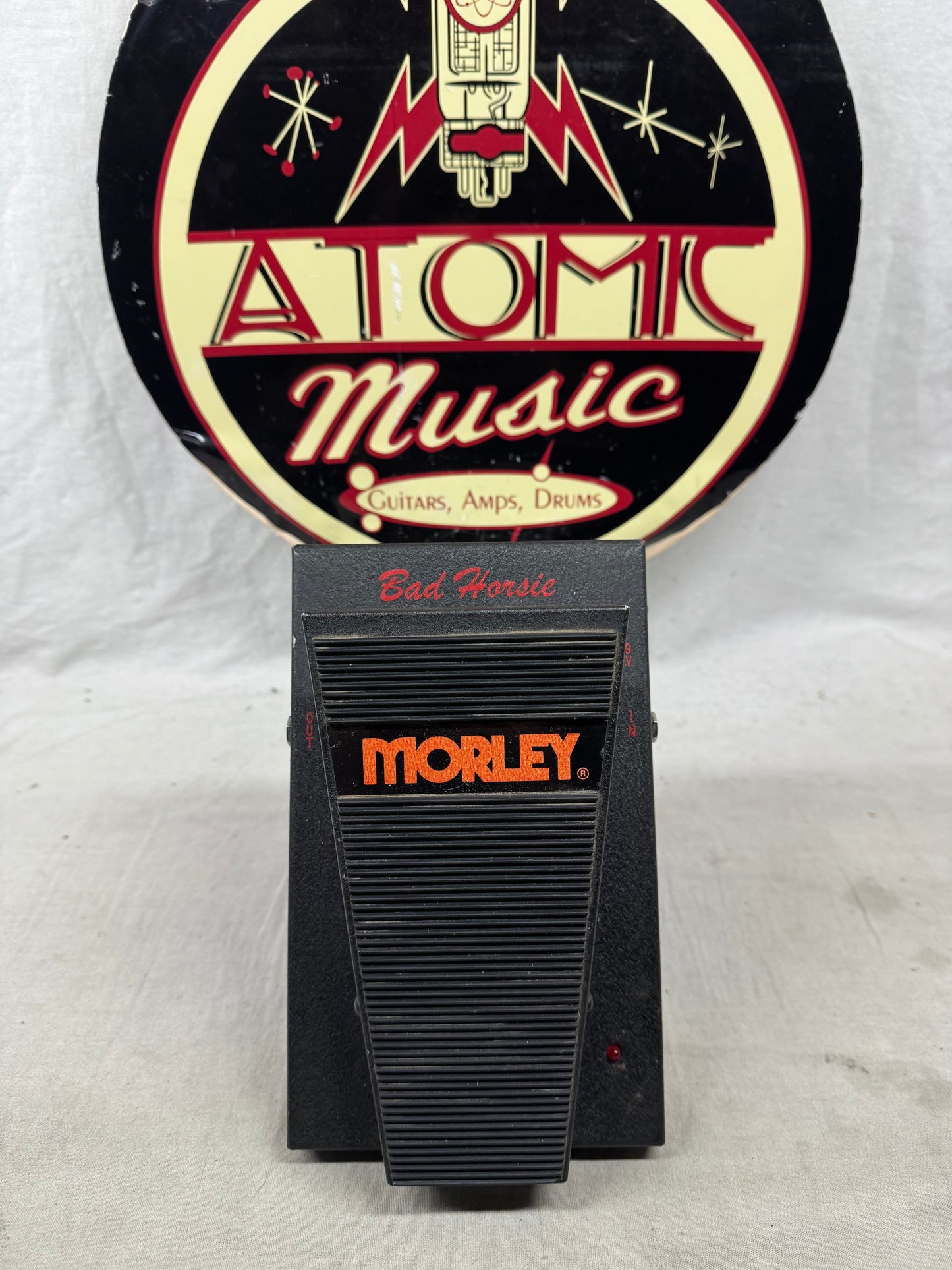 Morley Bad Horsie v1 Wah Pedal