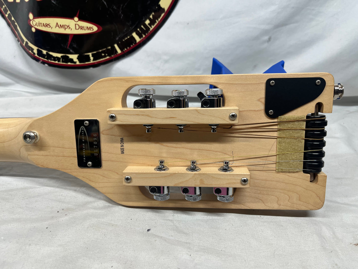Traveler UltraLight Acoustic Electric Travel Guitar with Bag