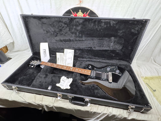 PRS Paul Reed Smith USA Mira Guitar with Case 2008 - Black