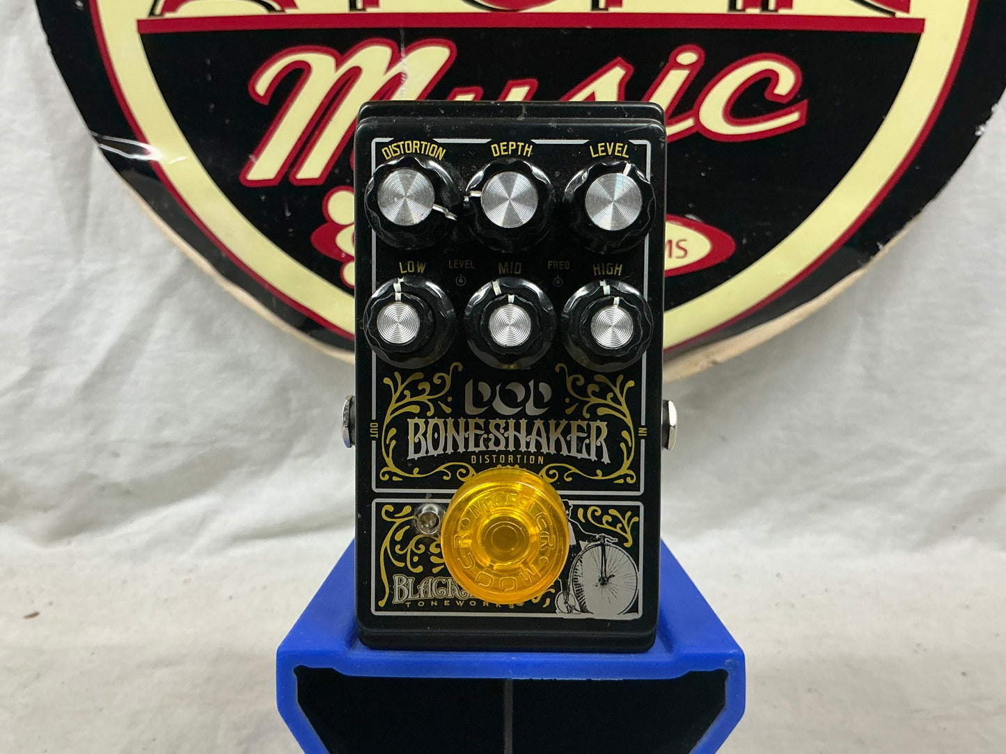DOD x Black Arts Toneworks Boneshaker Distortion Pedal