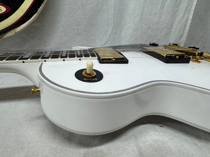 Gibson USA Custom Shop Les Paul Custom Guitar with COA + Case 2024