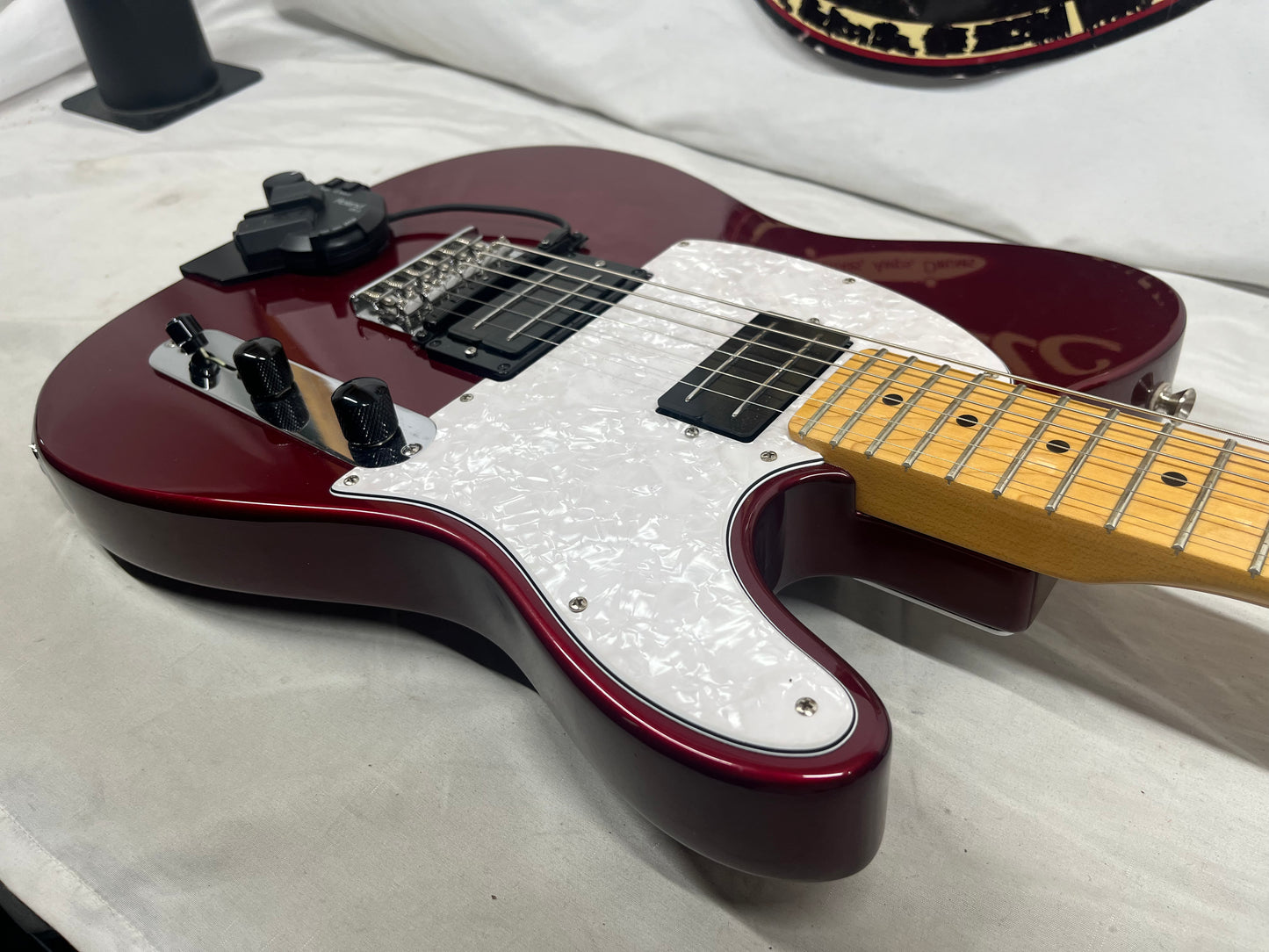 Fender Blacktop Telecaster tele Electric Guitar - Candy Apple Red - *Roland GK-3 Added*