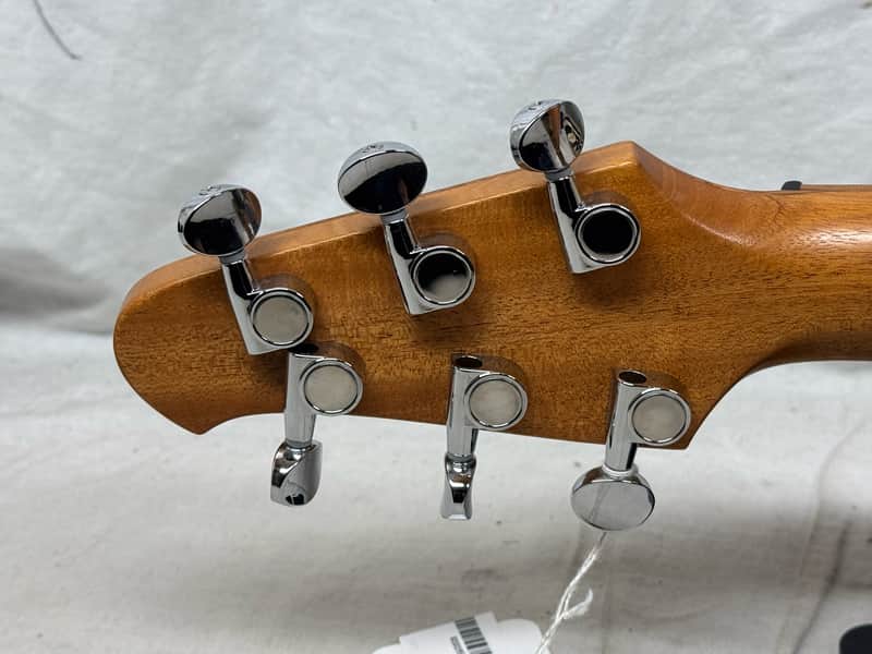 Powers Electric A-Type Hollowbody Guitar with Case - Image 8